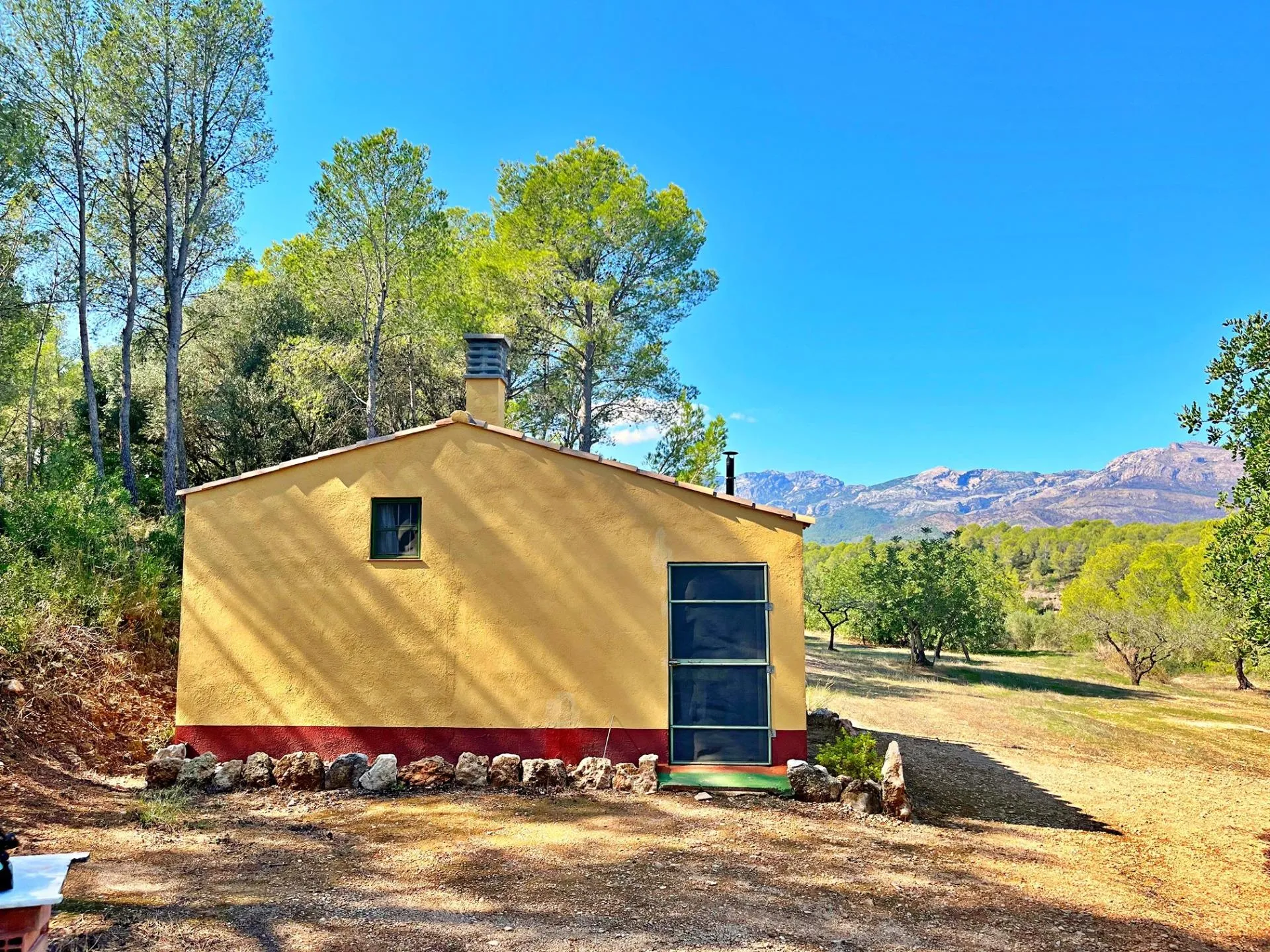 Außenansicht von Country house zum Verkauf in Aldover