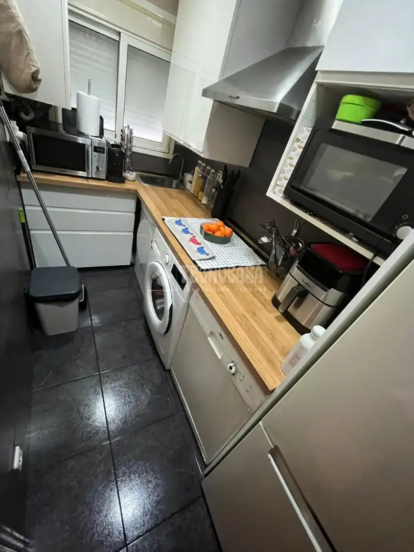 Cocina de Piso en venta en Barcelona con Calefacción y Parquet