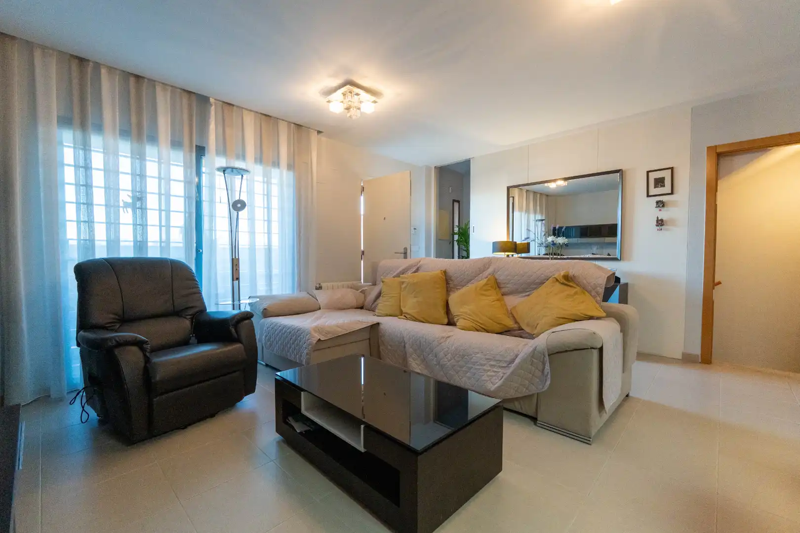 Living room of Detached homes for sale in Murcia  with Air Conditioner, Heating and Private garden