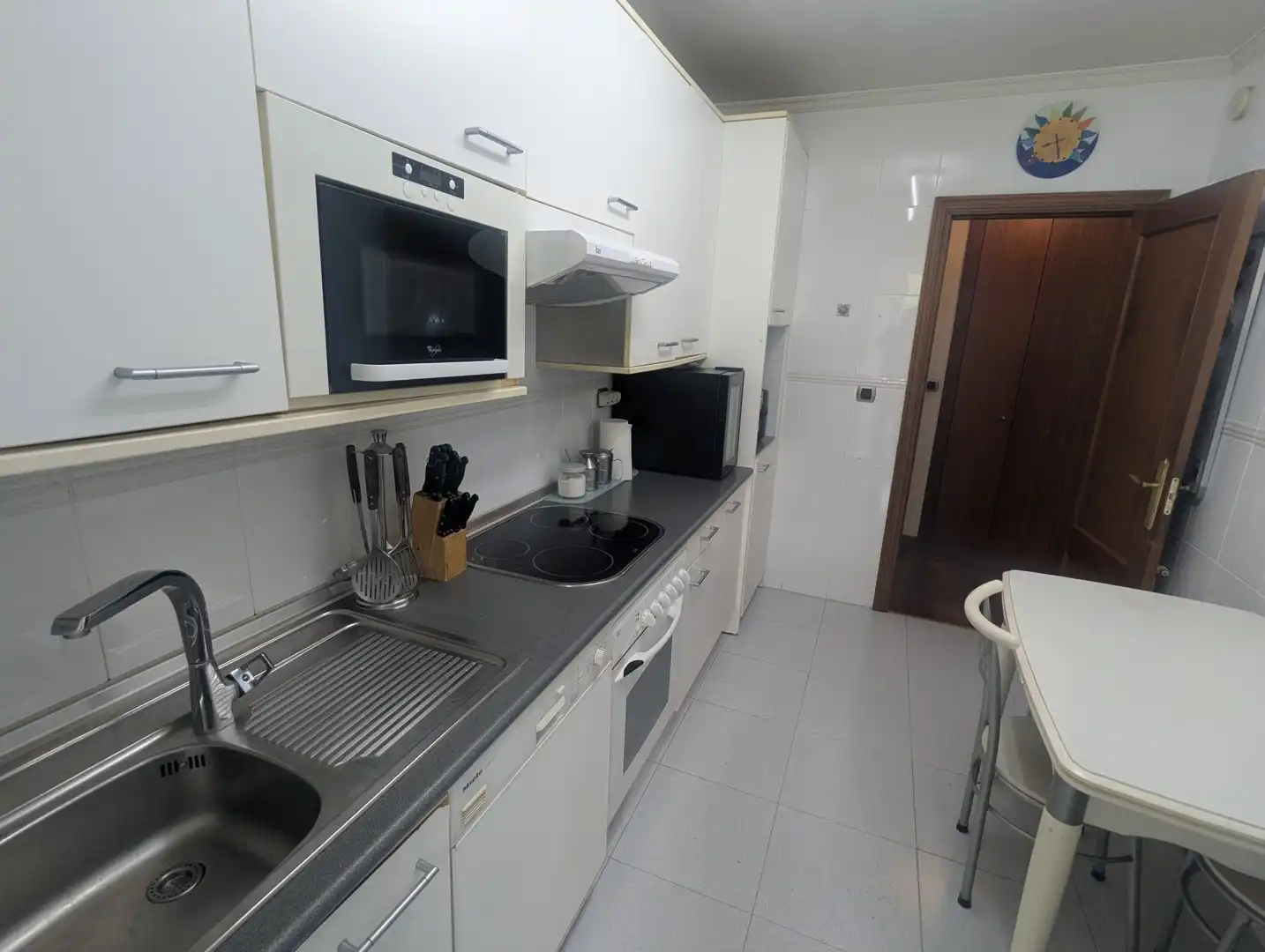 Kitchen of Flat for sale in Bilbao   with Storage room and Furnished