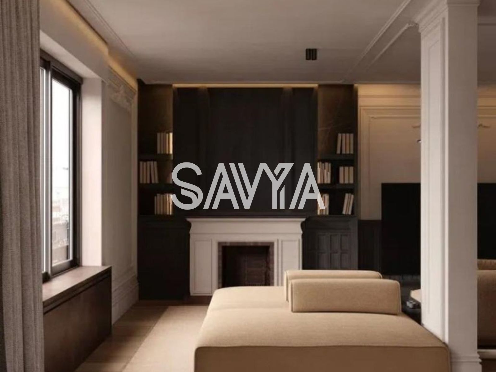 Living room of Attic for sale in  Barcelona Capital  with Air Conditioner and Terrace