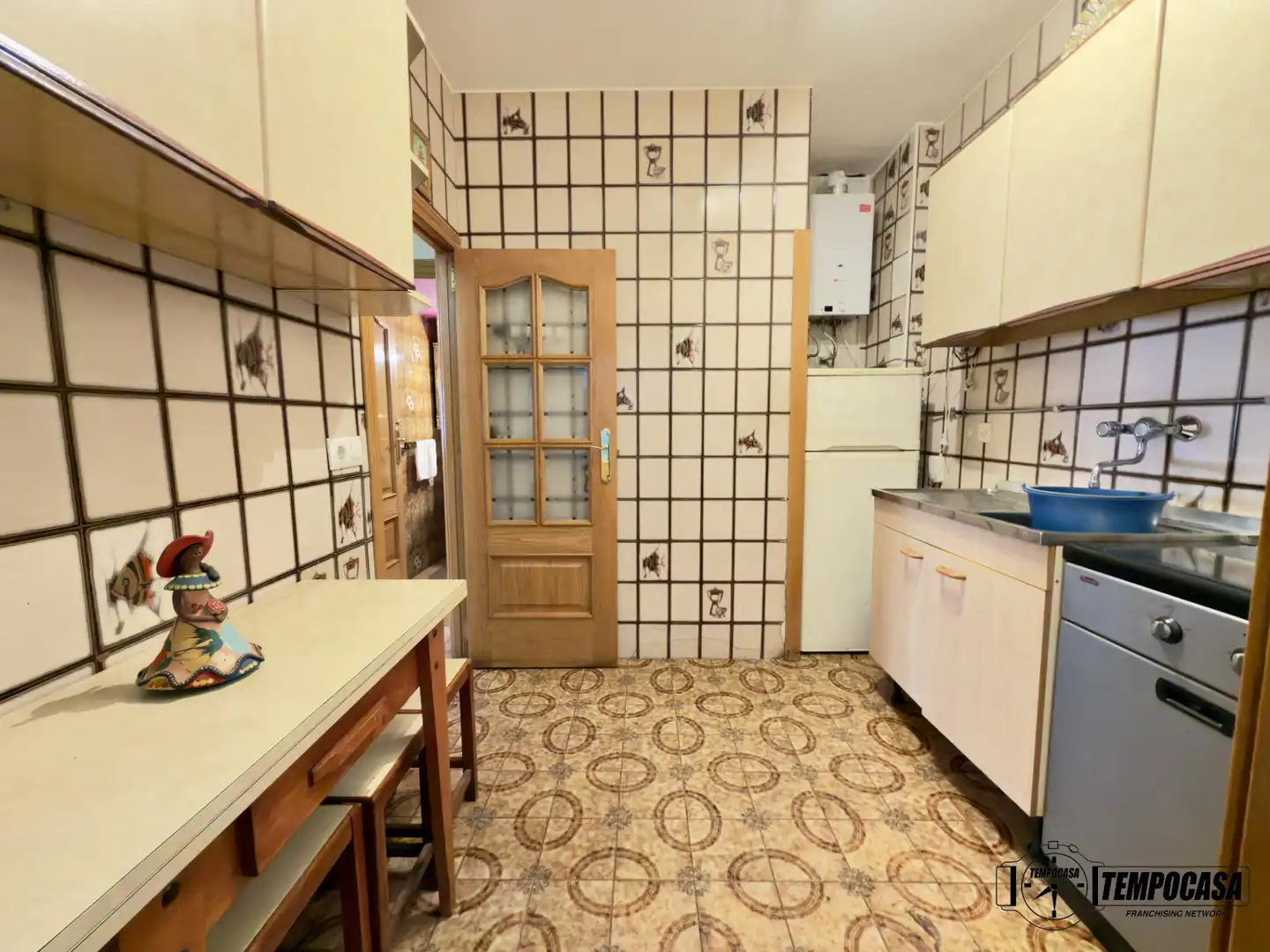 Cocina de Piso en venta en Madrid con Aire acondicionado y Amueblado