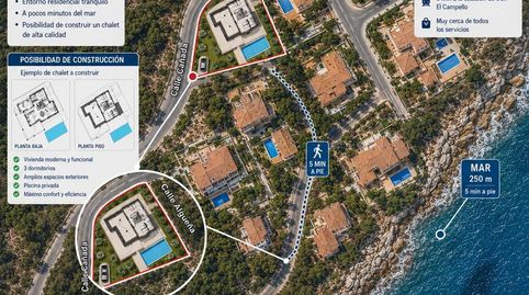 Foto 2 de Residencial en venta en De la Cañada, Pueblo Acantilado - Lanuza, El Campello