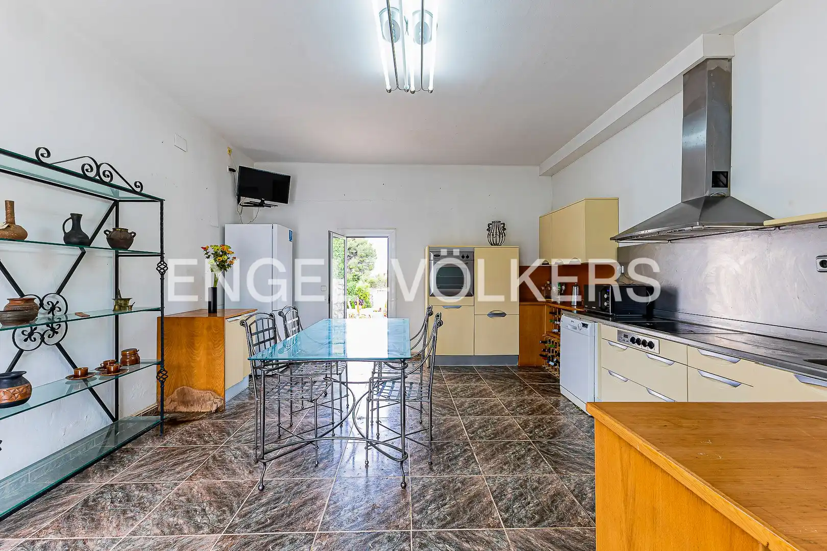 Kitchen of Houses for sale in Cubelles  with Air Conditioner, Heating and Private garden