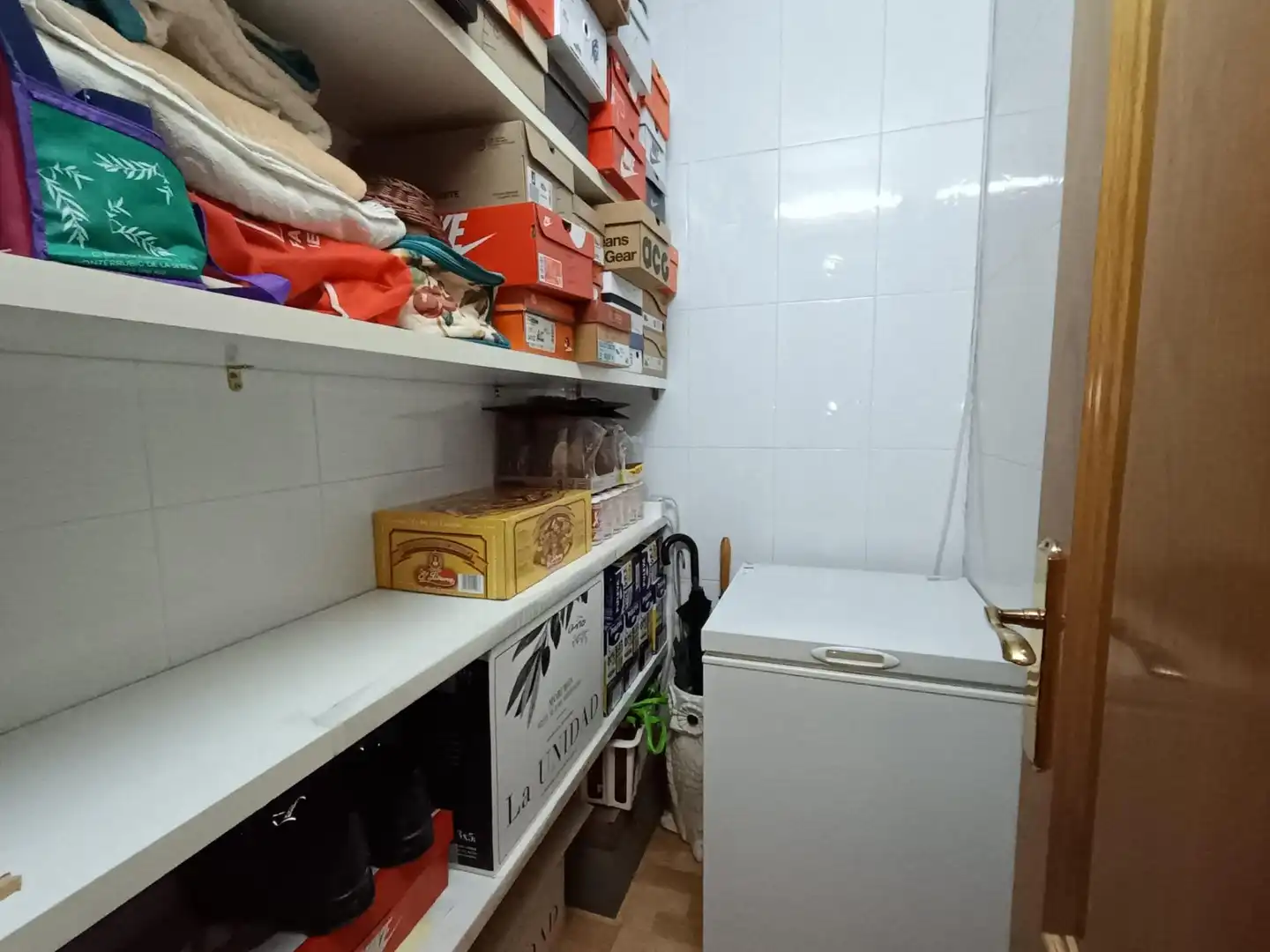 Cocina de Piso en venta en Sabadell con Balcón
