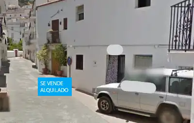 Vista exterior de Casa o xalet en venda en Istán