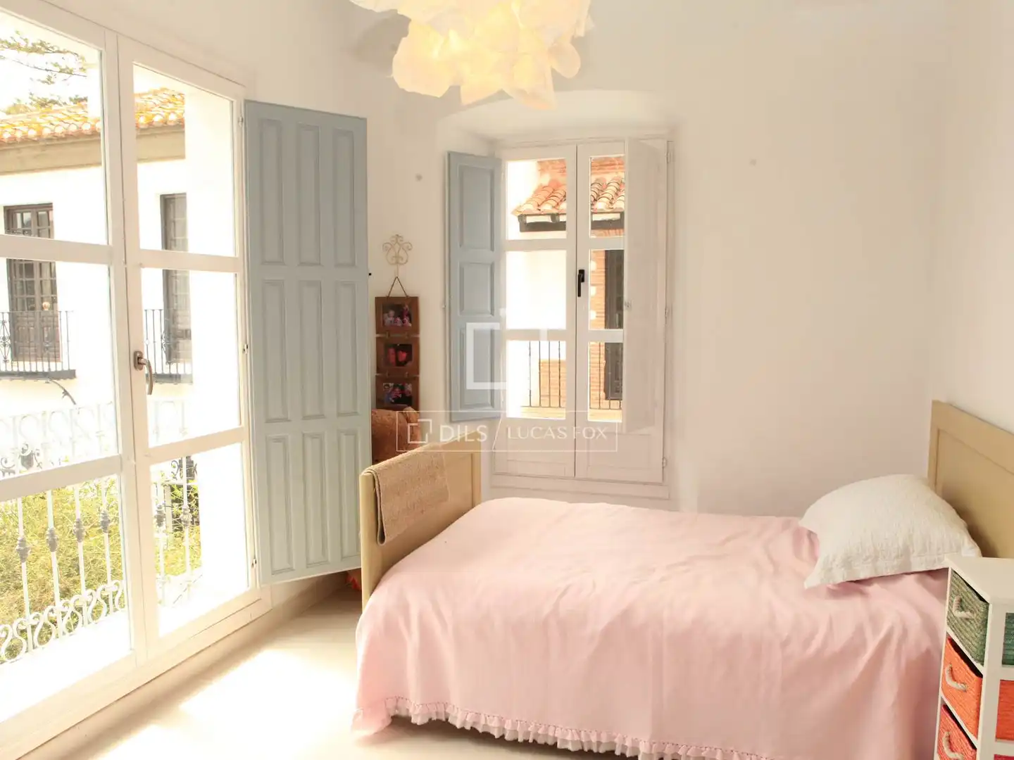 Habitación de Finca rústica en venta en Otívar con Aire acondicionado, Jardín privado y Terraza