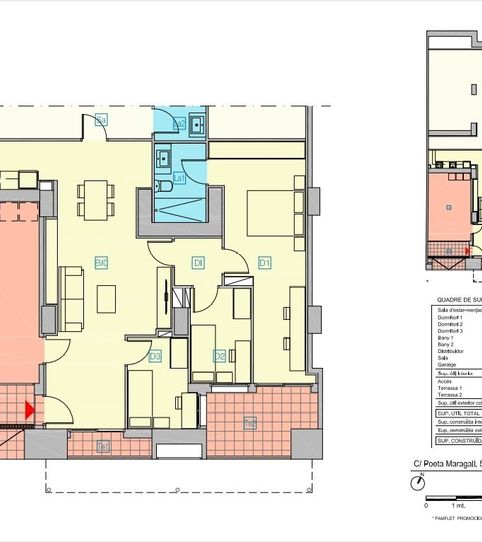 Foto 2 de Planta baja en venta en Poeta Joan Maragall (calle), 5, Montmeló, Barcelona