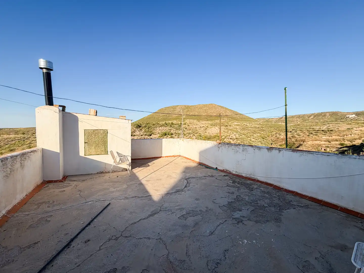 Exterior view of Country homes for sale in Freila  with Private garden, Terrace and Furnished