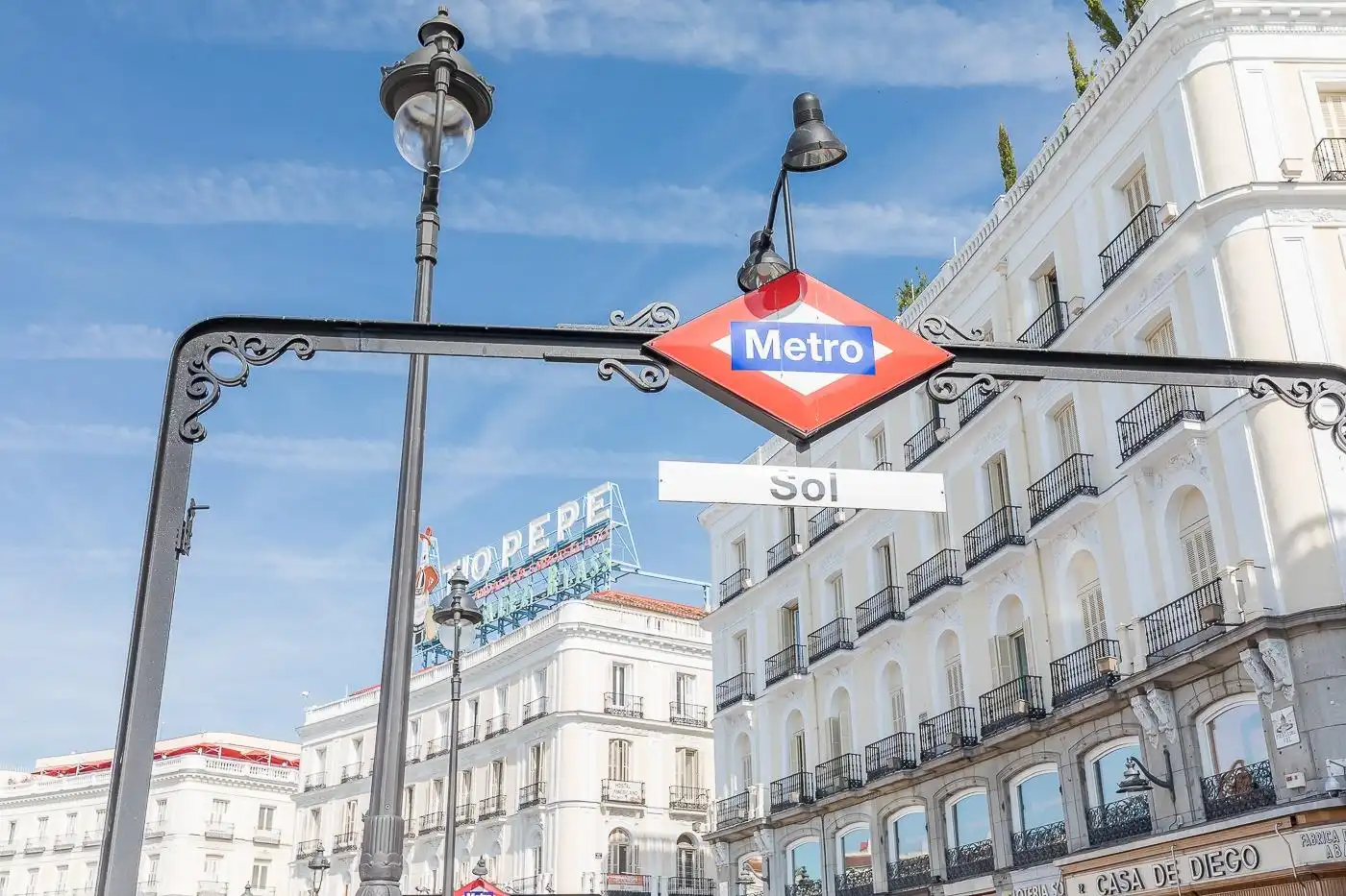 Vista exterior de Apartament en venda en Madrid amb Aire condicionat, Calefacció i Moblat