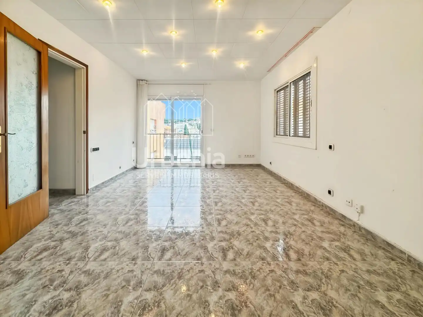 Sala de estar de Piso en venta en Canet de Mar con Calefacción