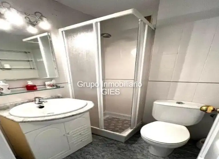 Bathroom of Apartments for sale in Cullera  with Air Conditioner, Heating and Terrace
