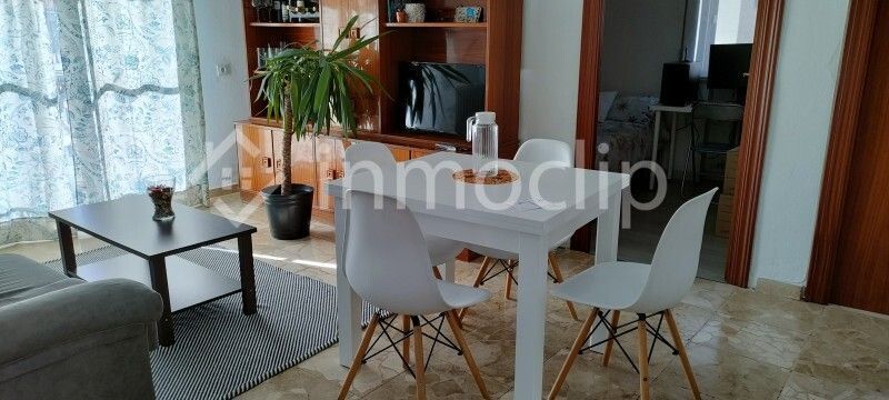 Living room of Flat to rent in Salamanca Capital  with Heating, Terrace and Furnished