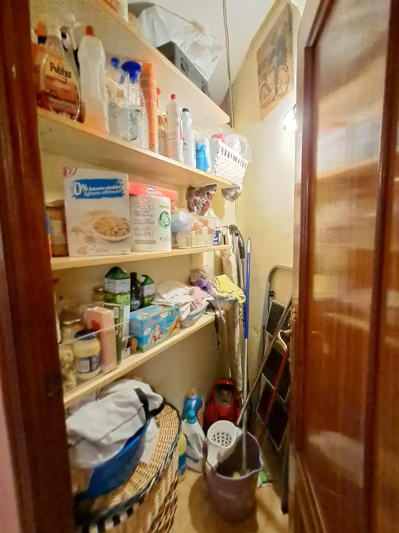Küche von Wohnung zum Verkauf in Barakaldo  mit Heizung, Möbliert und Ofen