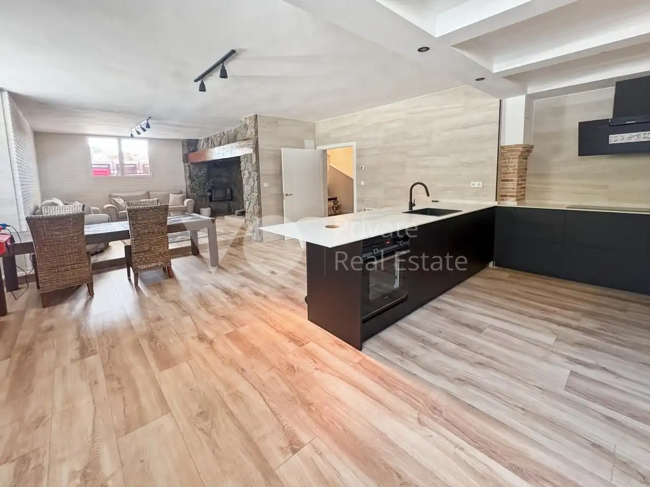 Kitchen of Houses for sale in Boadilla del Monte  with Air Conditioner, Heating and Private garden