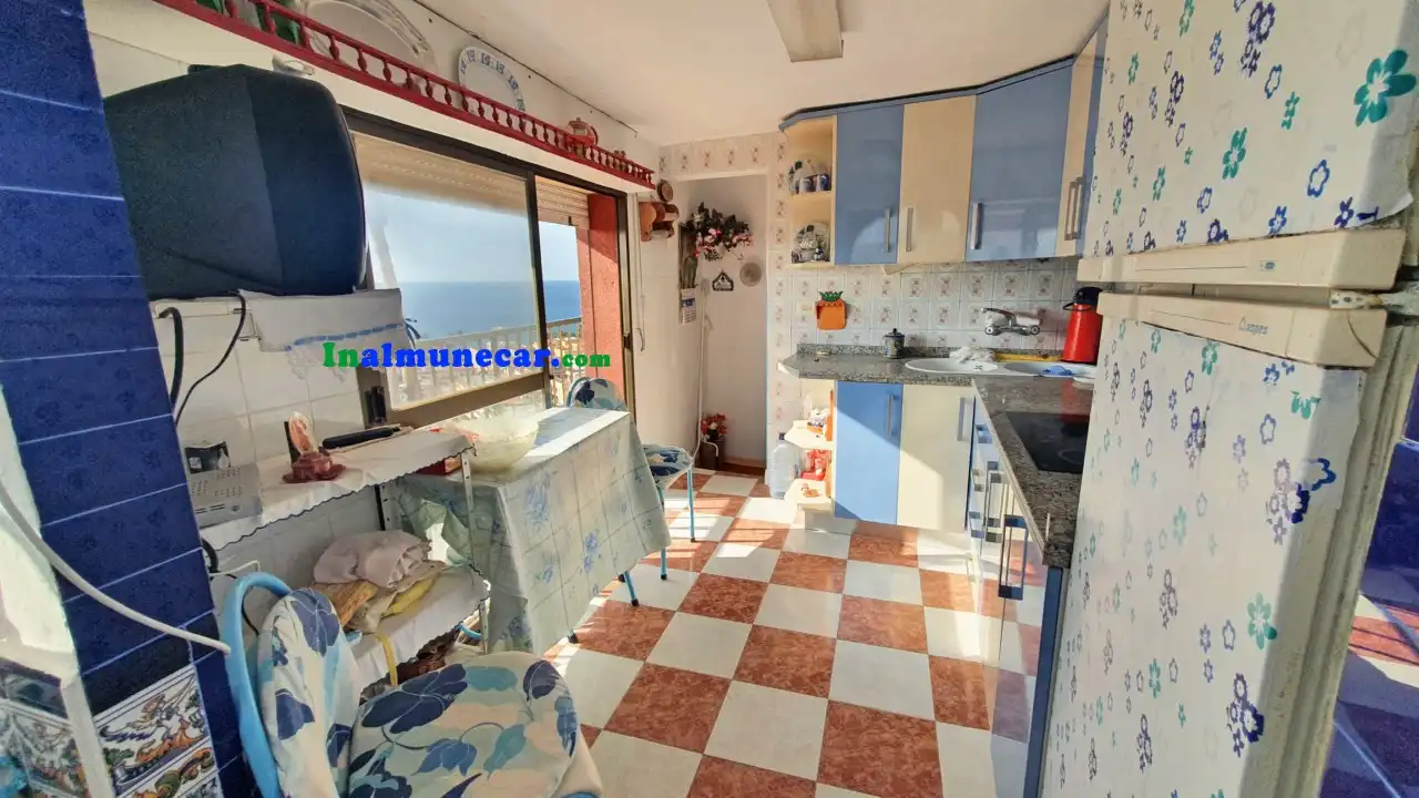 Cocina de Casa o chalet en venta en Almuñécar con Terraza