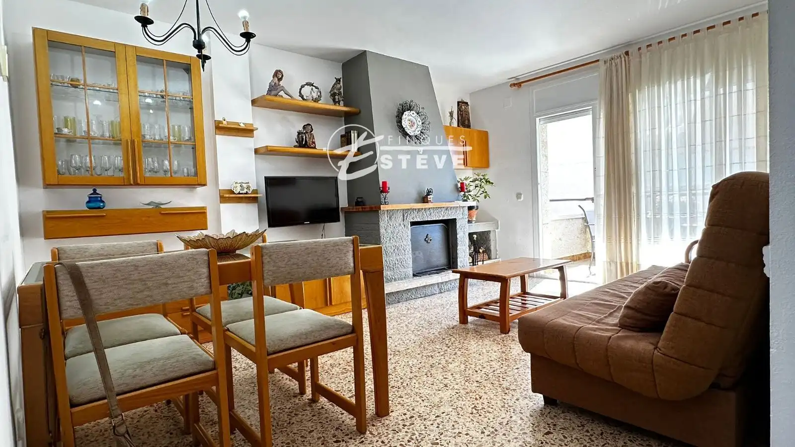 Sala de estar de Piso en venta en Cunit con Trastero