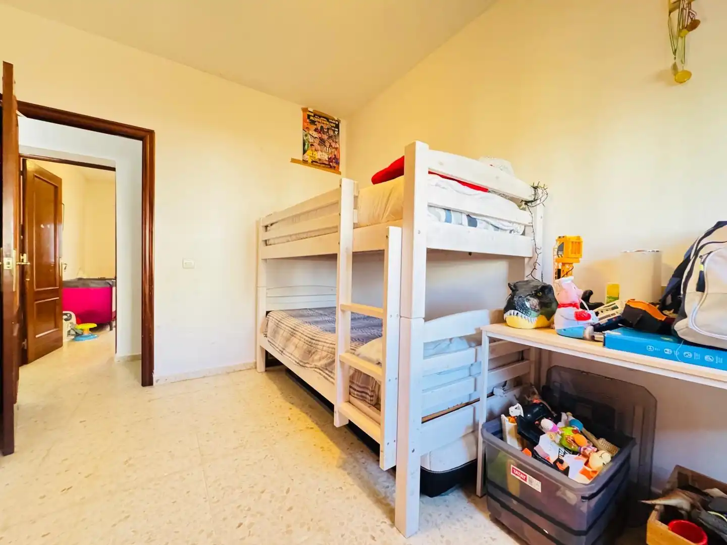 Bedroom of Houses for sale in Algeciras  with Storage room