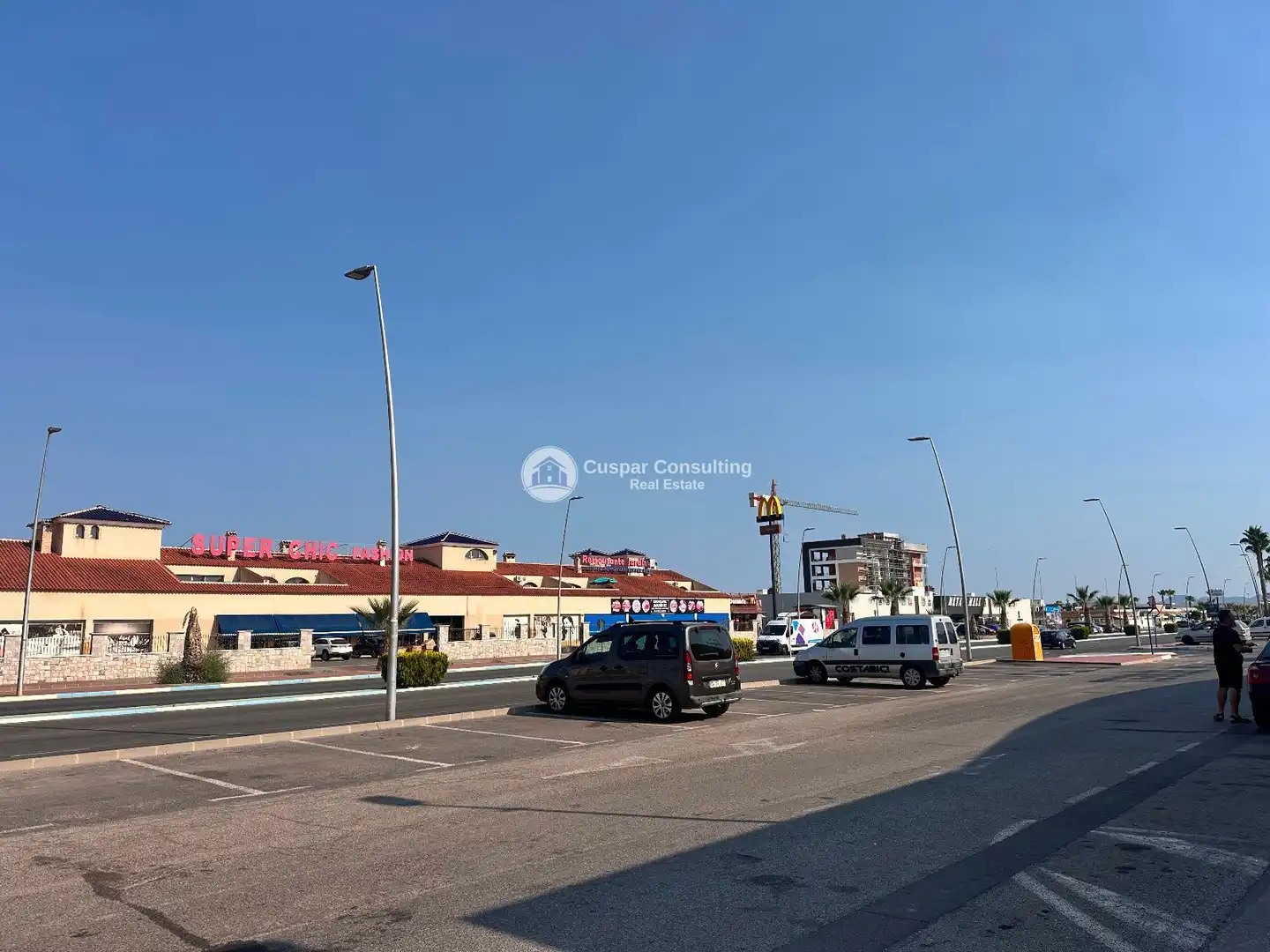 Exterior view of Duplexes for sale in San Javier  with Air Conditioner, Heating and Terrace