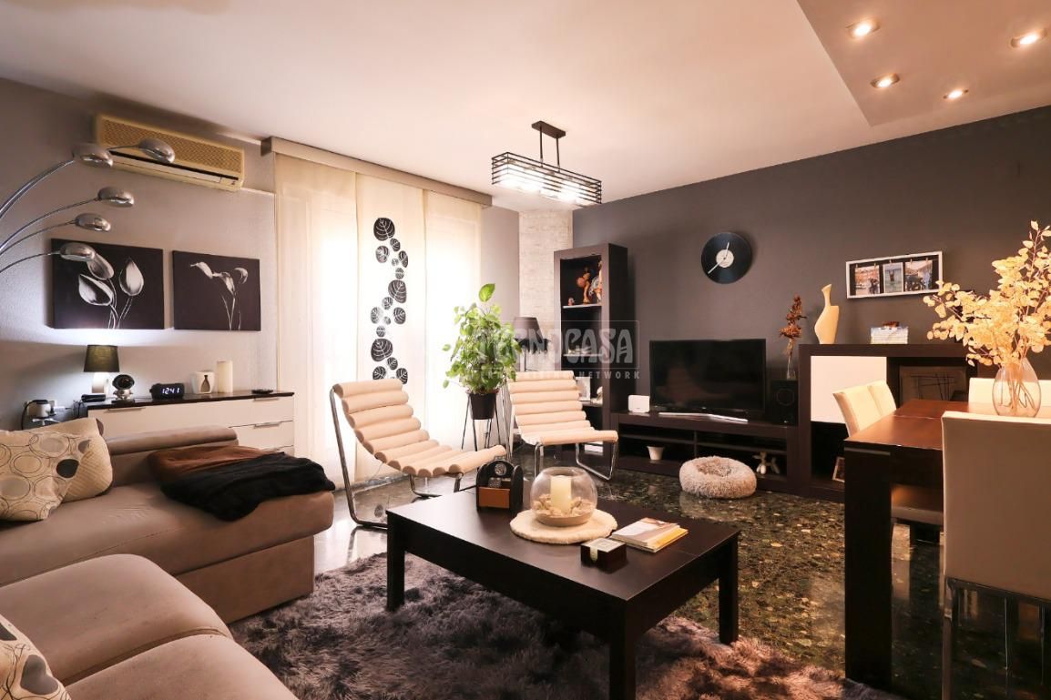 Living room of Flat for sale in Sagunto / Sagunt  with Air Conditioner and Heating