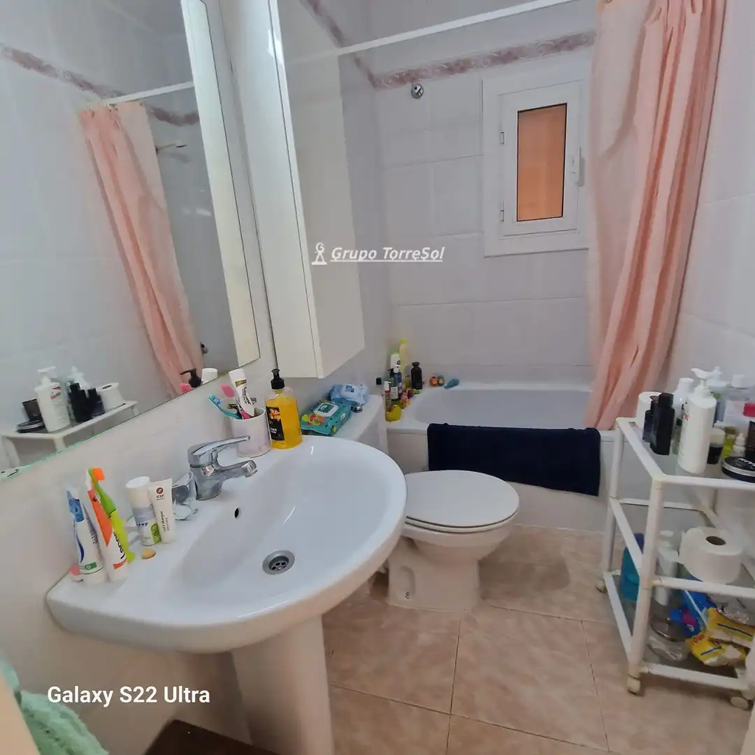 Badezimmer von Wohnung zum Verkauf in Torredembarra mit Terrasse