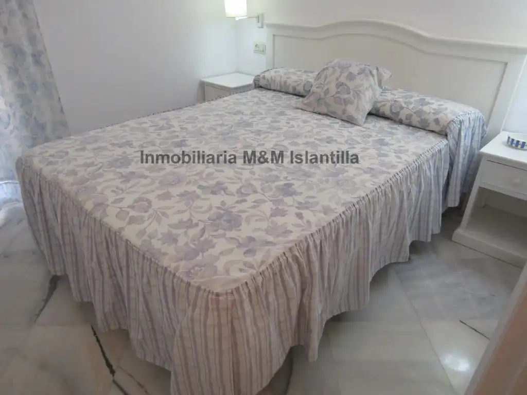 Bedroom of Apartments for sale in Islantilla  with Air Conditioner, Private garden and Terrace