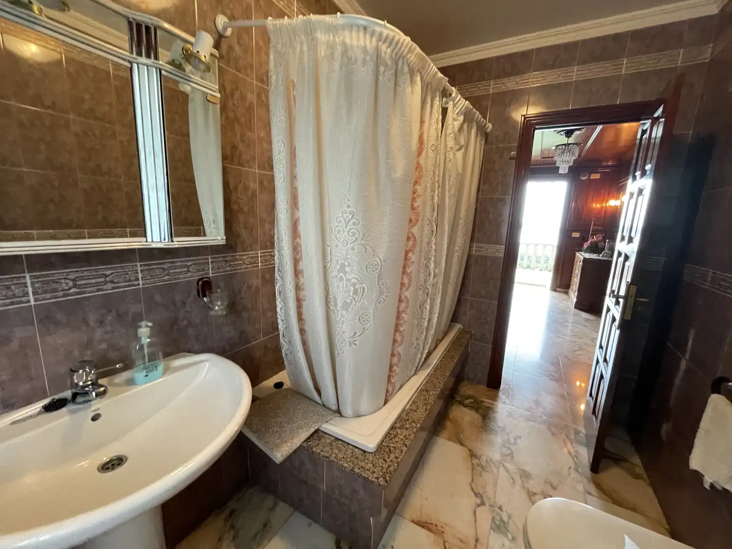 Baño de Casa o chalet en venta en Cedeira con Calefacción, Jardín privado y Terraza