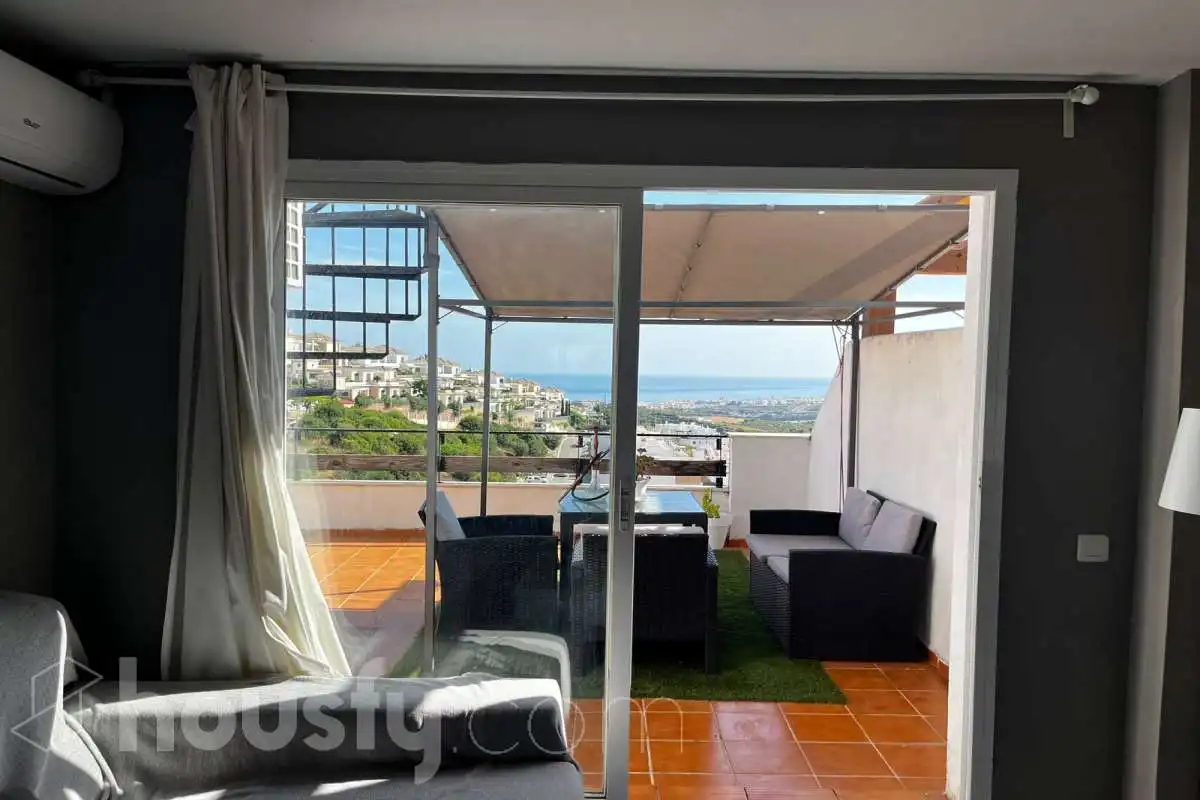 Terrace of Flat for sale in Doña Julia Golf