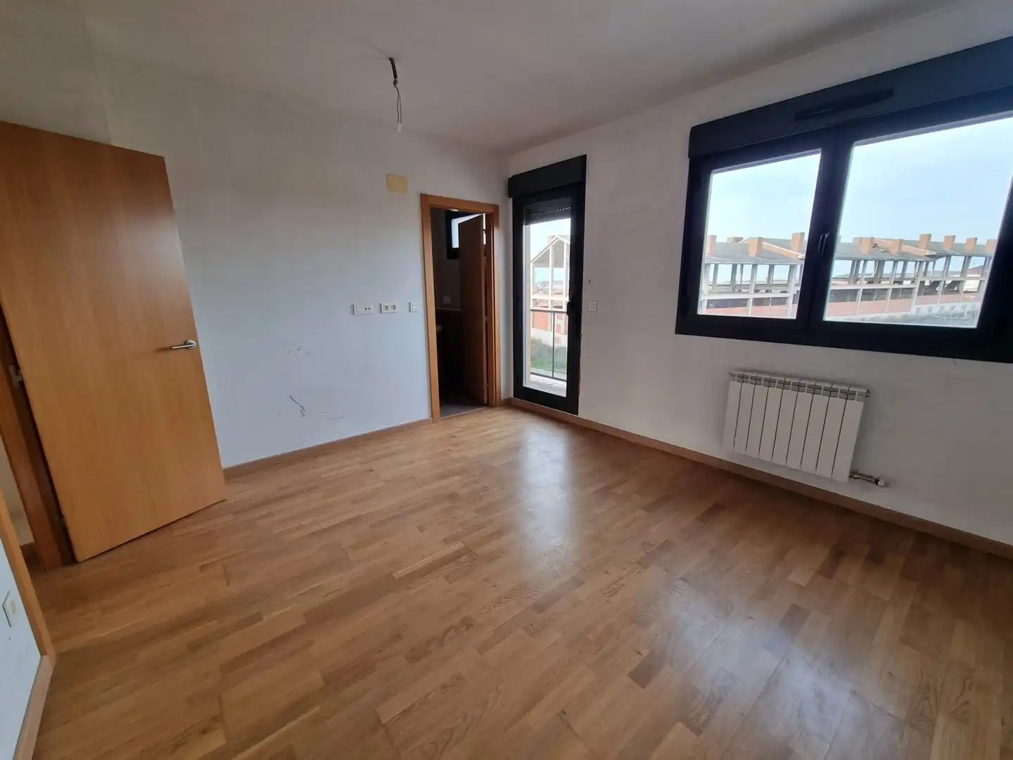 Habitación de Casa adosada en venta en Uruñuela con Calefacción, Jardín privado y Parquet
