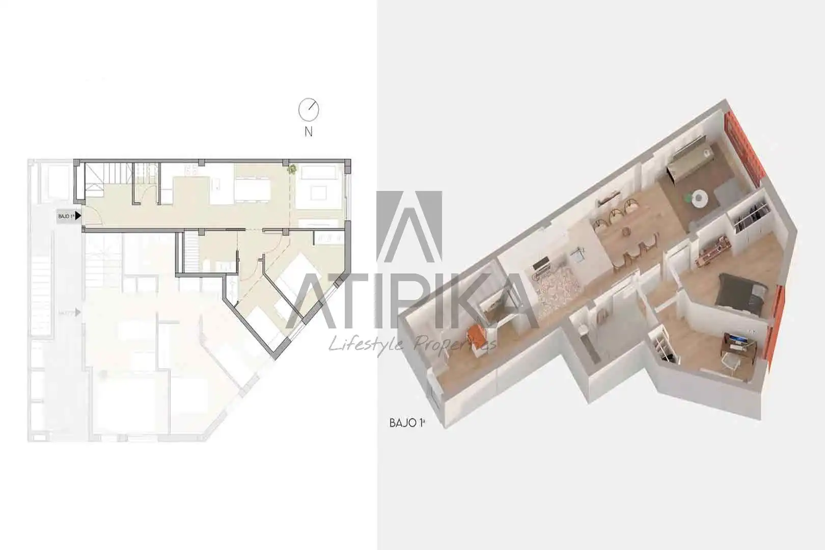 Appartement avec terrasse à vendre à Horta - Guinardó, imagen 14