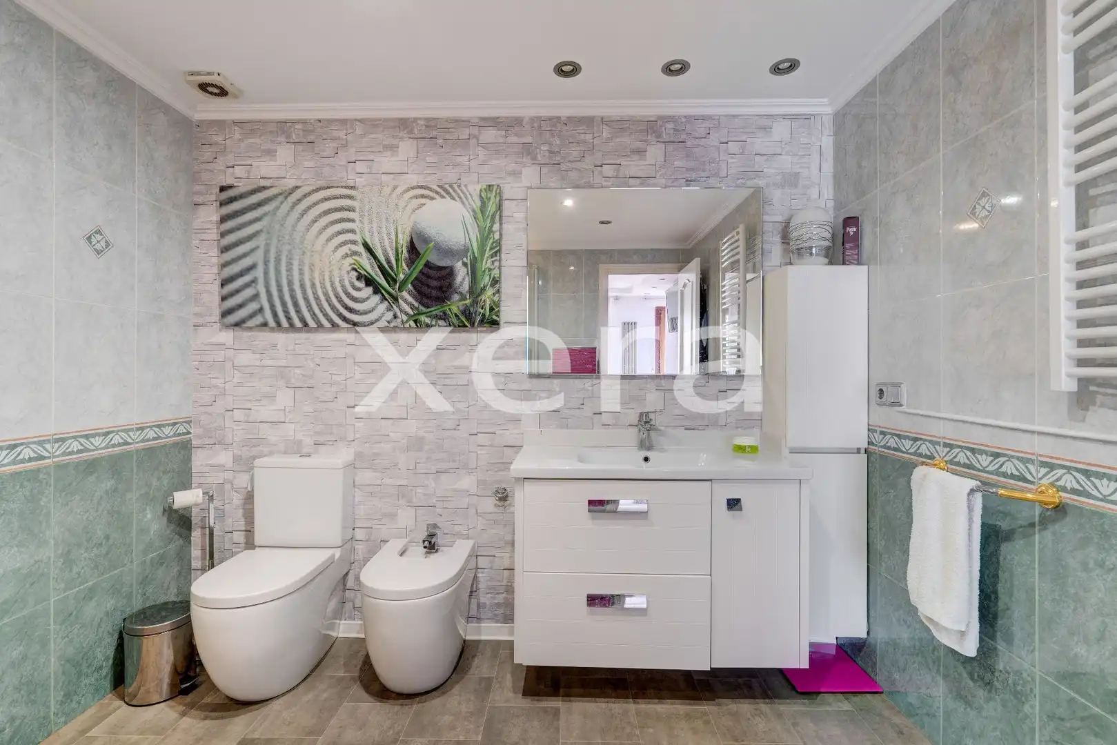 Baño de Casa adosada en venta en Urnieta con Calefacción, Terraza y Trastero
