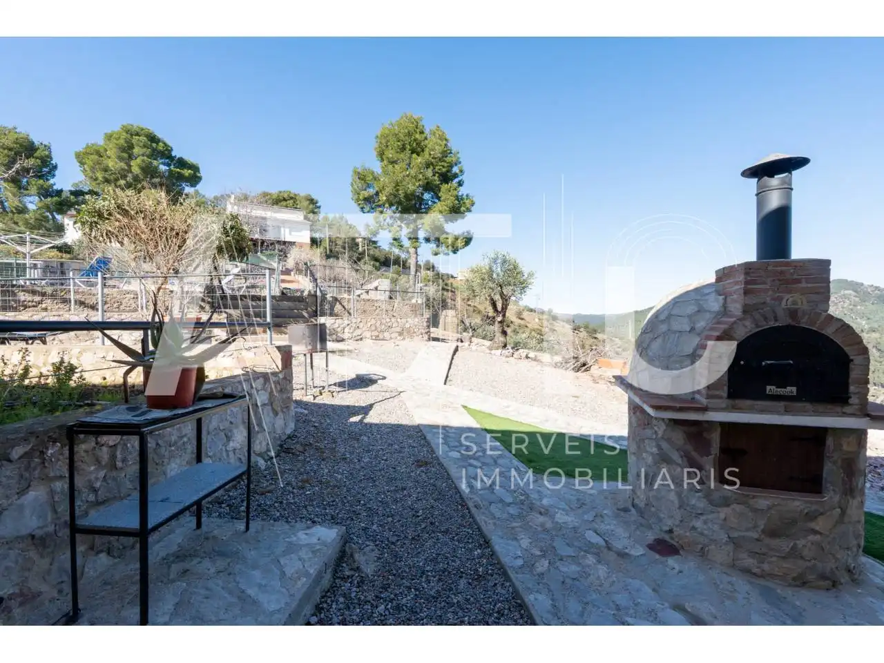 Jardí de Casa o xalet en venda en Castellar del Vallès amb Aire condicionat, Calefacció i Terrassa