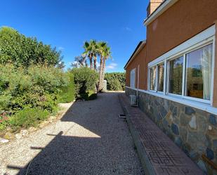 Garden of House or chalet for sale in Salinas  with Air Conditioner and Terrace