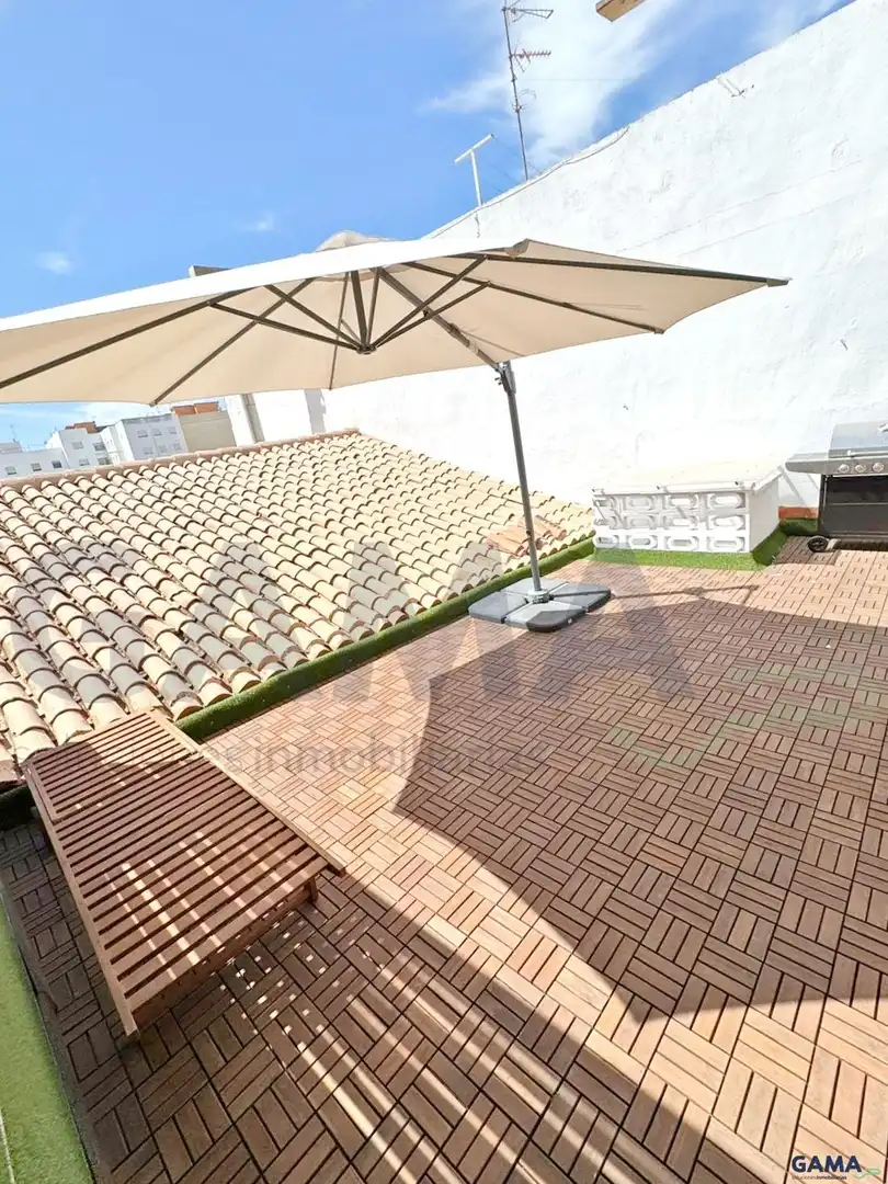 Terraza de Casa o chalet en venta en Gandia con Aire acondicionado y Terraza
