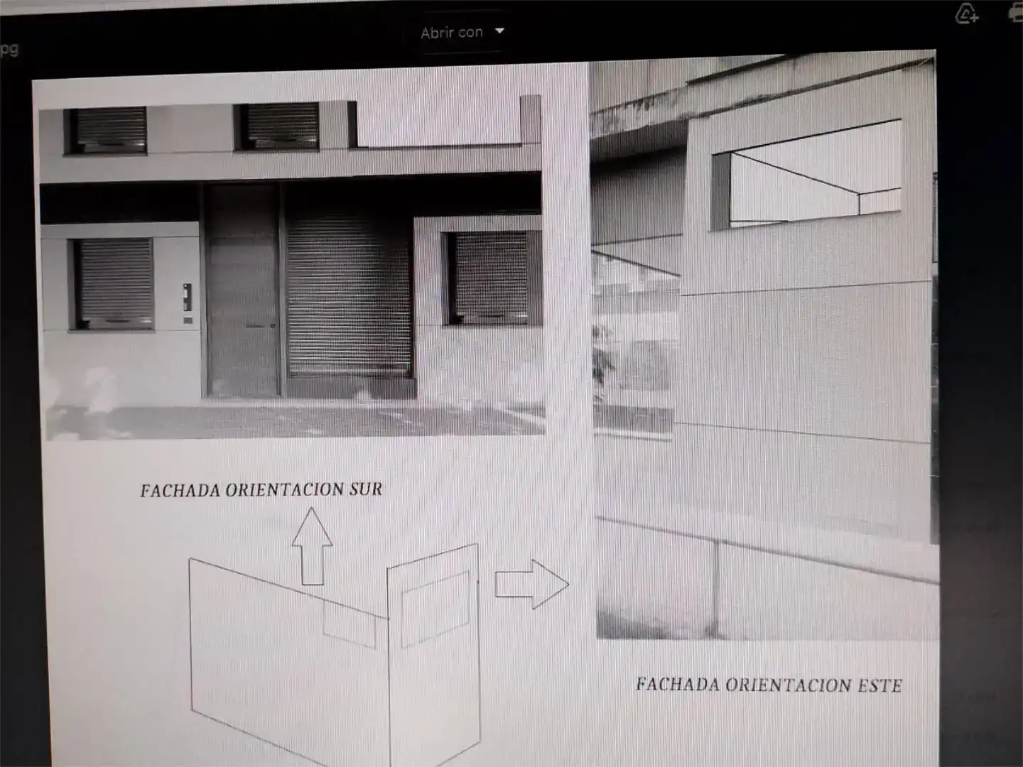 Vista exterior de Piso en venta en Barañáin / Barañain con Parquet y Amueblado
