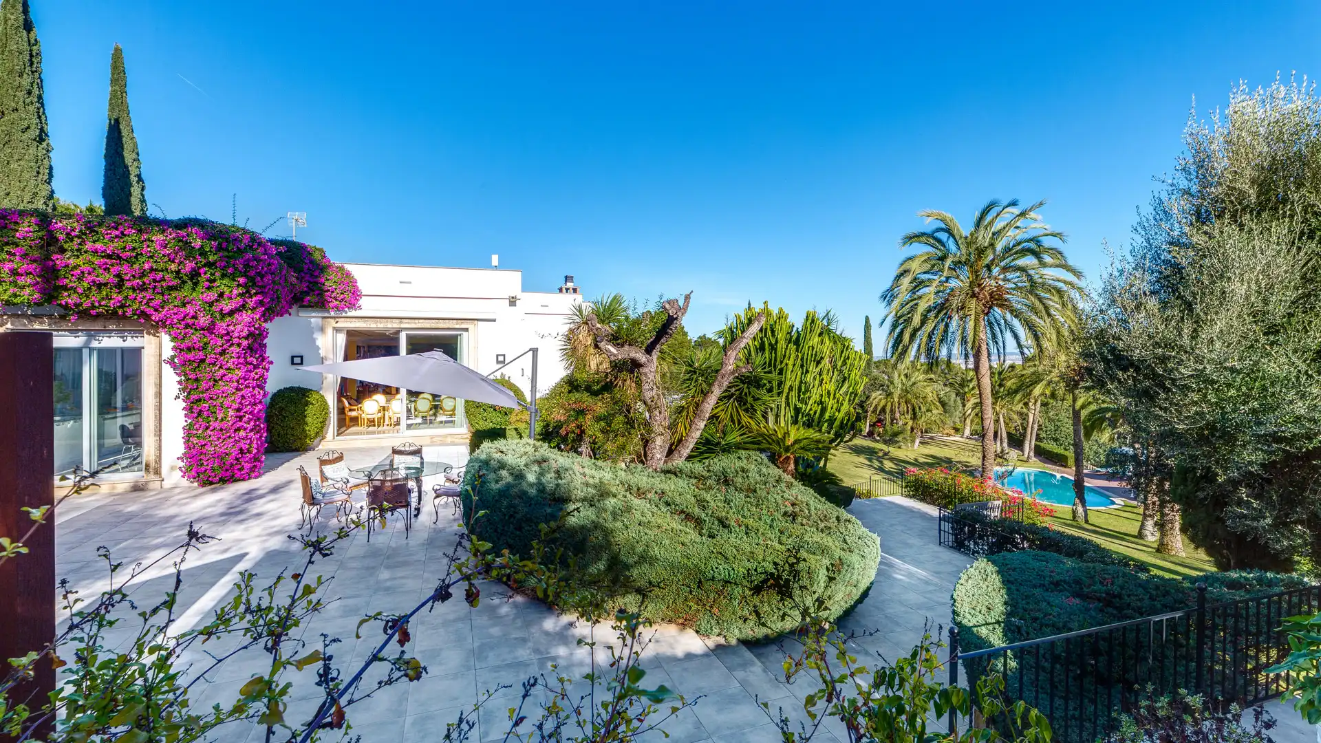 Jardín de Casa o chalet en venta en  Palma de Mallorca con Aire acondicionado, Calefacción y Parquet
