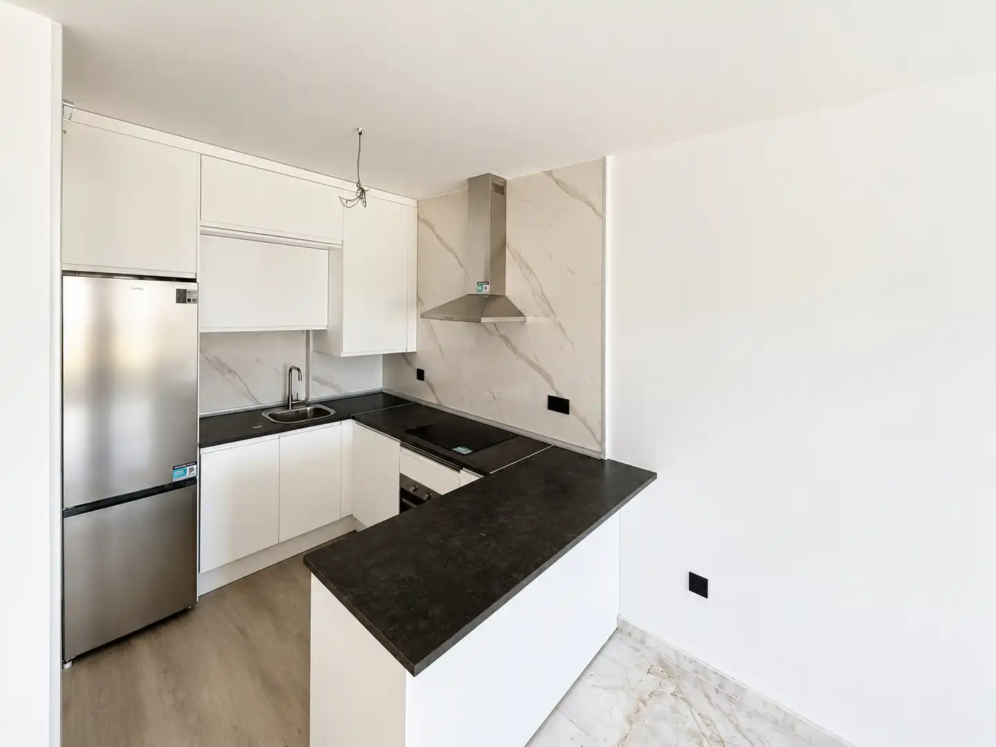 Cocina de Piso en venta en Arcos de la Frontera con Terraza y Piscina comunitaria