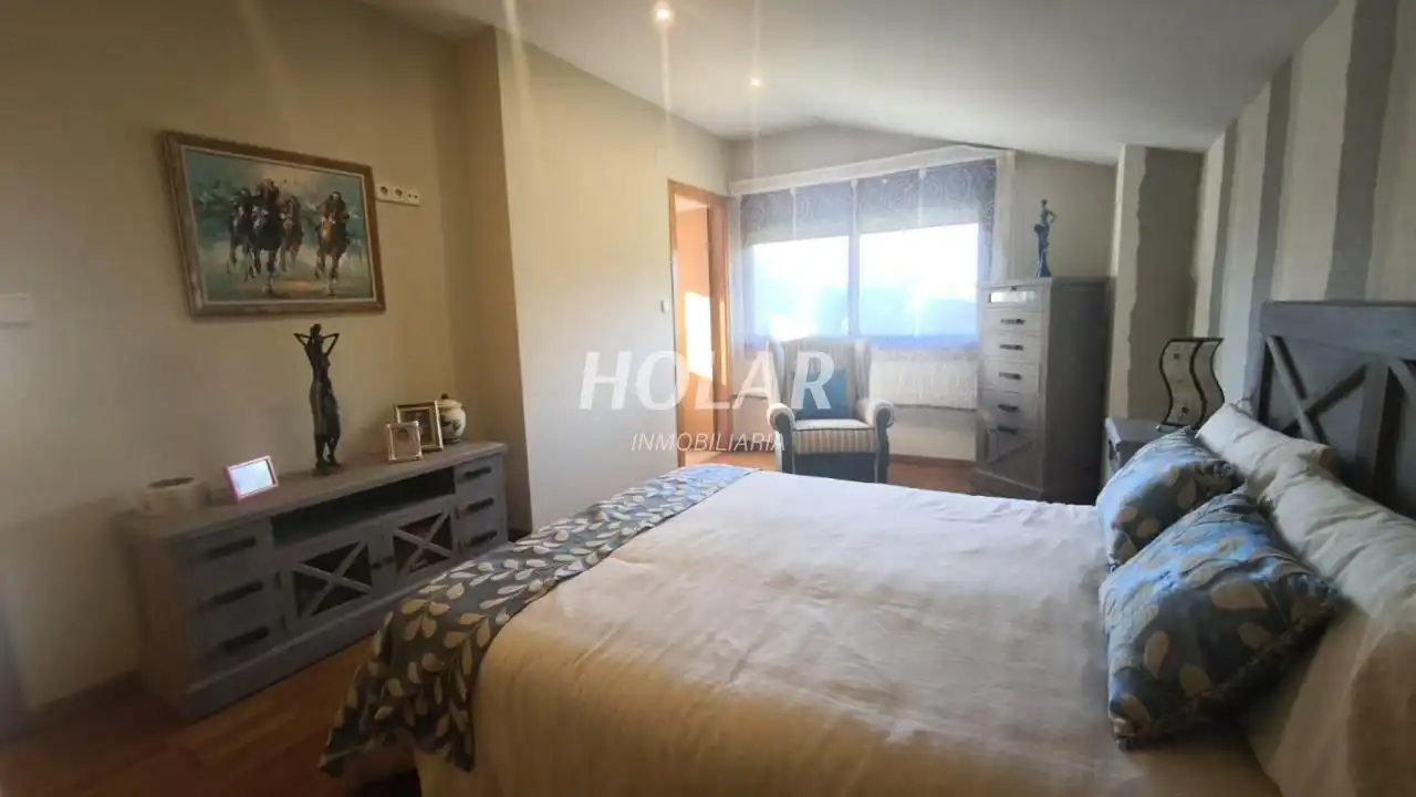Habitación de Casa o chalet en venta en Vigo  con Jardín privado, Terraza y Trastero