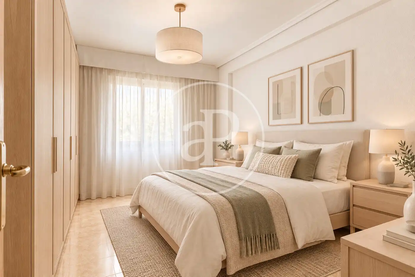 Flat with terrace for sale in C/ de la Reina, imagen 14