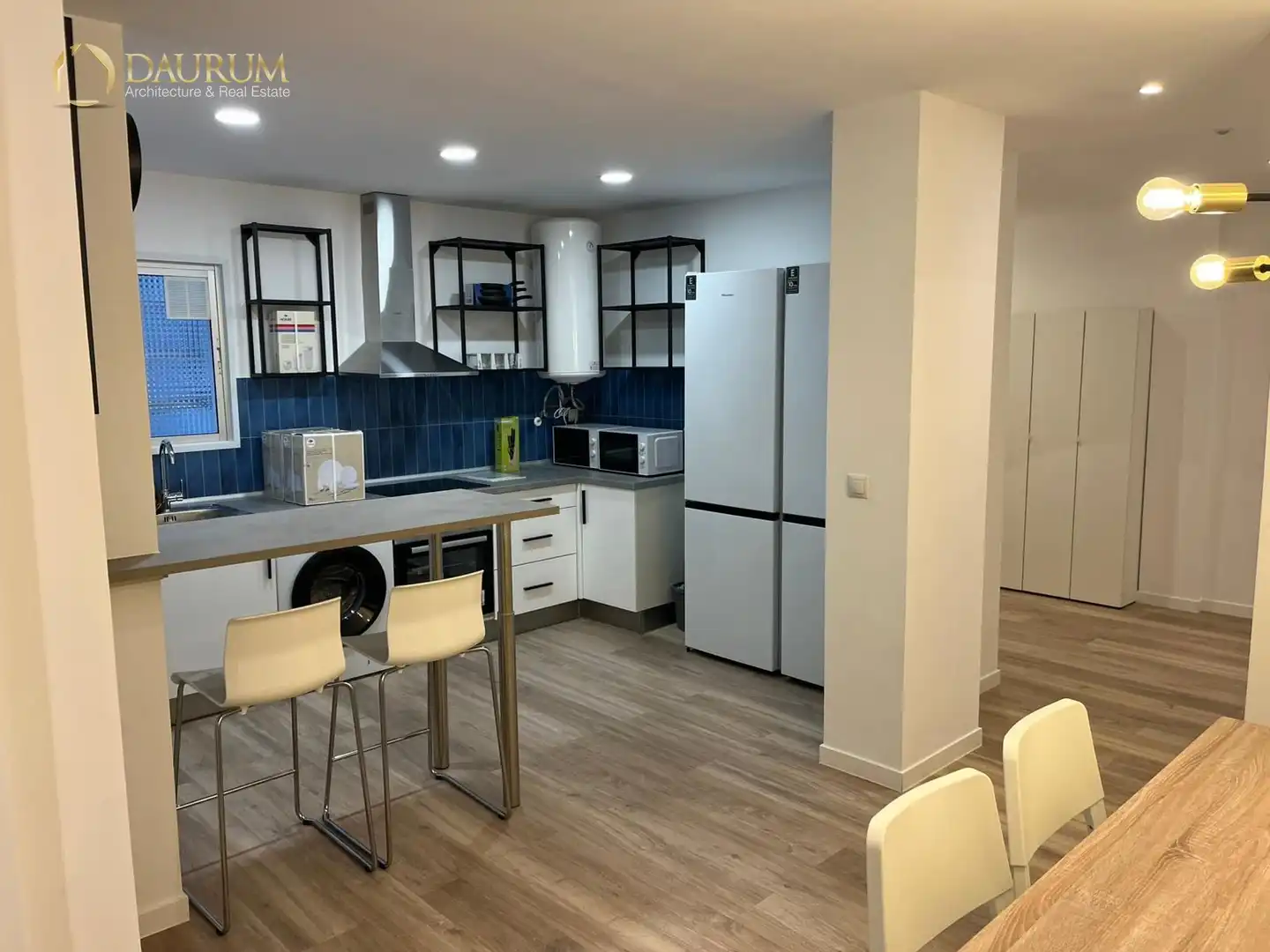 Kitchen of Flat for sale in Getafe  with Heating, Terrace and Furnished