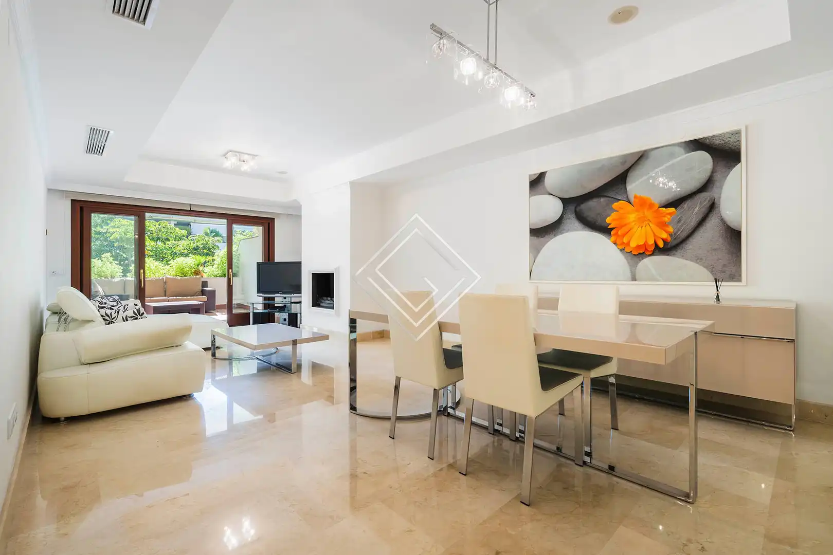 Apartament amb piscina en venda a Milla de Oro, imagen 6