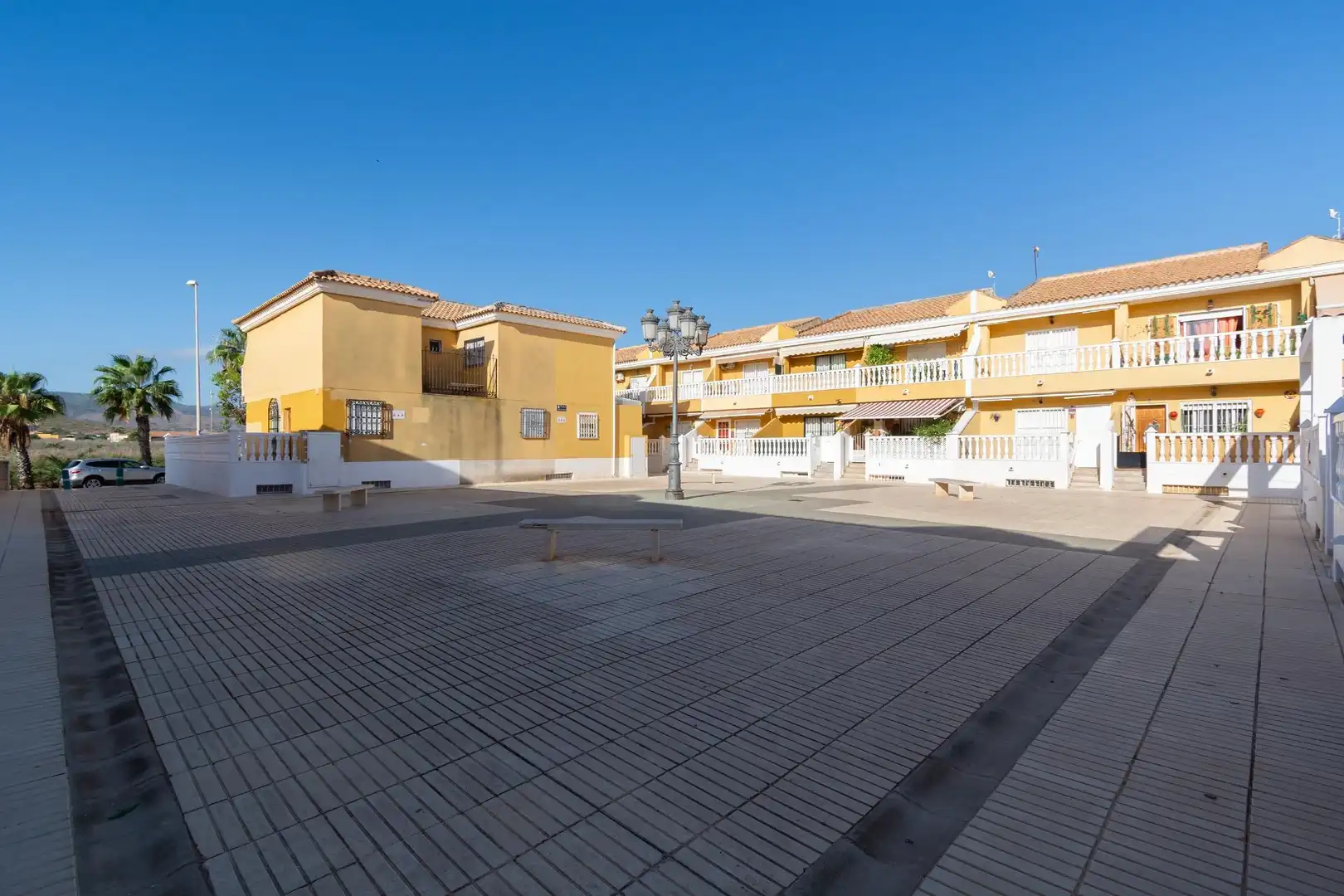 Vista exterior de Casa o chalet en venta en Cartagena con Aire acondicionado, Terraza y Amueblado