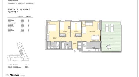 Photo 2 from new construction home in Flat for sale in  Calle Sant Jordi, 34, La Plana, Barcelona