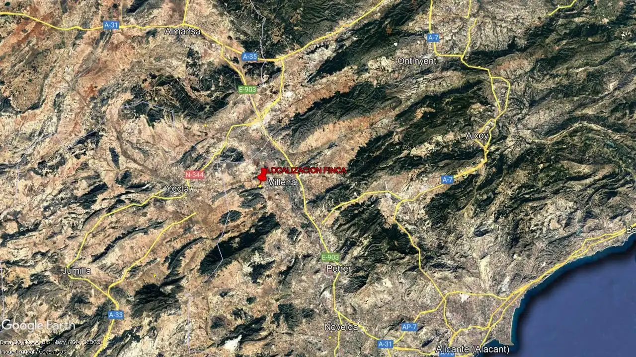 Rural land for sale in El Carril - Paseo de Chapi, imagen 3