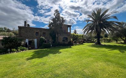 Jardí de Finca rústica en venda en Cruïlles, Monells I Sant Sadurní de L'Heura amb Aire condicionat, Calefacció i Jardí privat