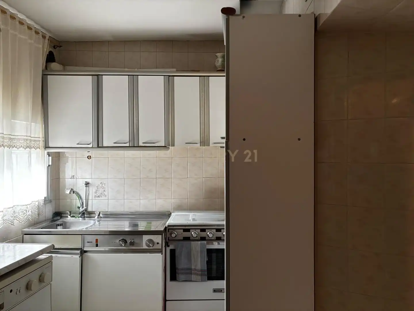 Cocina de Casa o chalet en venta en Torrejoncillo con Aire acondicionado, Jardín privado y Trastero