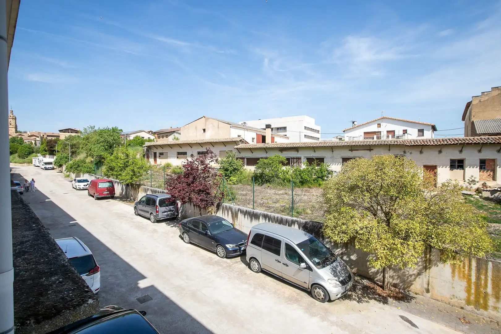Exterior view of Detached homes for sale in Mendigorria  with Private garden, Terrace and Furnished