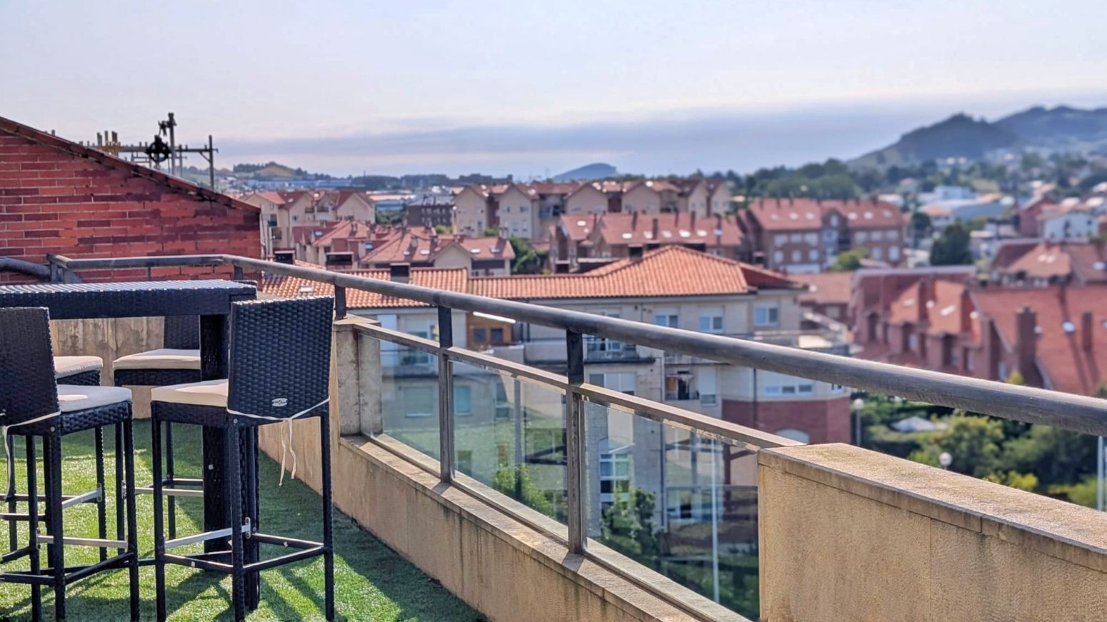 Terrace of Attic for sale in Santa Cruz de Bezana  with Heating, Parquet flooring and Terrace