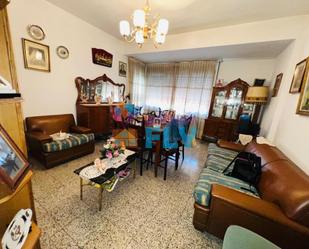 Living room of Flat for sale in Ourense Capital   with Heating and Furnished