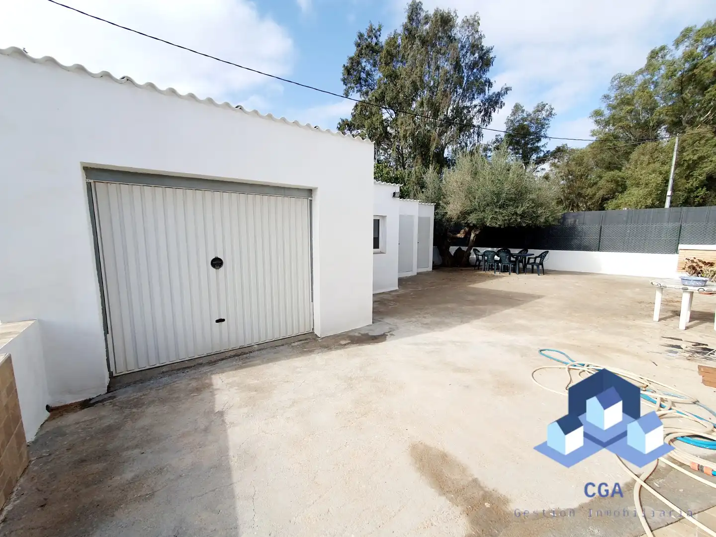 Jardín de Casa o chalet en venta en Lorca con Aire acondicionado, Calefacción y Jardín privado